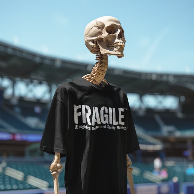 Fragil ich gerade fallen lassen meine Tochter / Du T-Shirt (Von Creator hochgeladen)