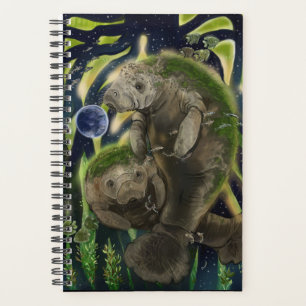 Fragile Balance Manatee Planer
