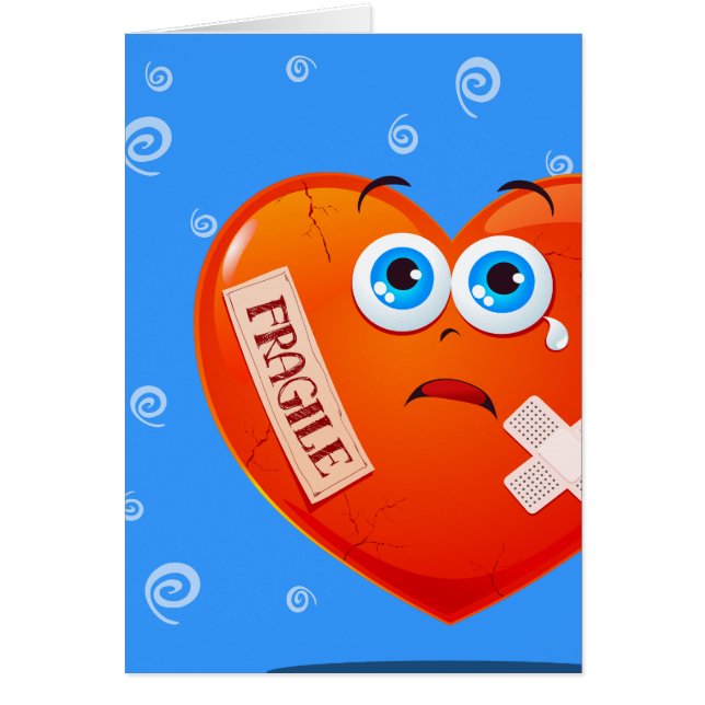 Fragile Herz, Karte (Vorne)