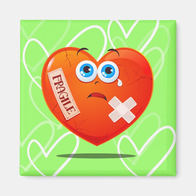Fragile Herz, Magnet (Vorne)