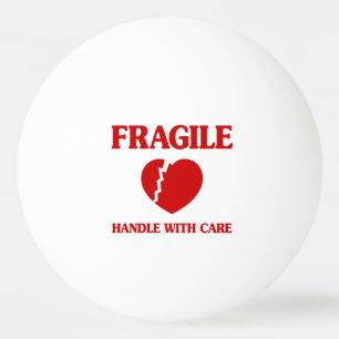 Fragile Herzinsuffizienz Tischtennisball