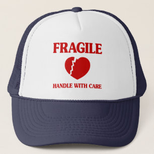 Fragile Herzinsuffizienz Truckerkappe