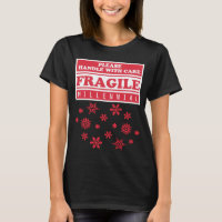 Fragile Jahrtausende, mit vorsichtigen Schneeflock