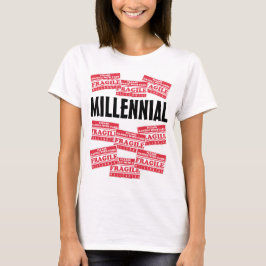 Fragile Jahrtausende, vorsichtig umgehen T-Shirt