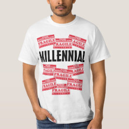 Fragile Jahrtausende, vorsichtig umgehen T-Shirt