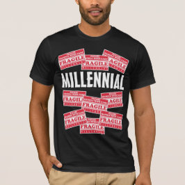 Fragile Jahrtausende, vorsichtig umgehen T-Shirt