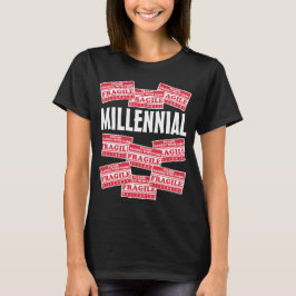 Fragile Jahrtausende, vorsichtig umgehen T-Shirt