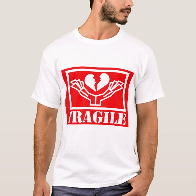 FRAGILE T-Shirt (Vorderseite)