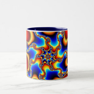Fragile - tasse de fractale