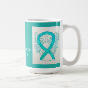 Fragile-X-Syndrom-Sensibilisierungskampagne "Engel Kaffeetasse