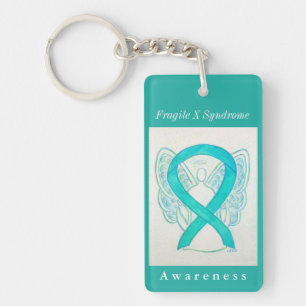 Fragile X Syndrome Sensibilisation Ruban Angel Por