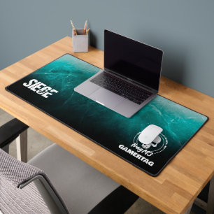 FragM3 Gaming Team Six Black Ice Desk Mat Schreibtischunterlage