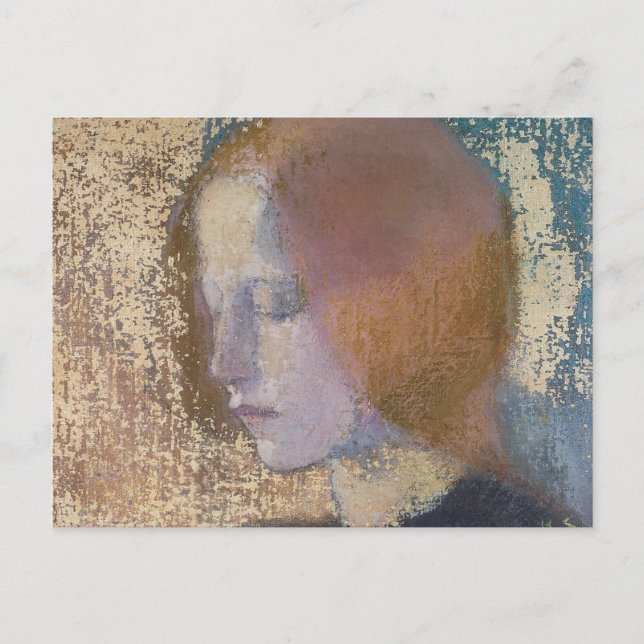 Fragment, 1904 von Helene Schjerfbeck Postkarte (Vorderseite)