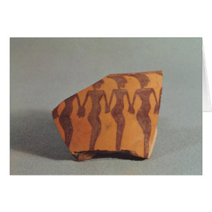 Fragment de la poterie