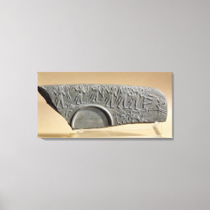 Fragment der Jäger-Palette Leinwanddruck