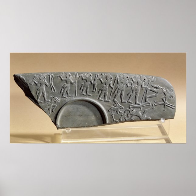 Fragment der Jägerpalette Poster (Vorne)