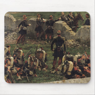 Fragment des Panoramas Mousepad