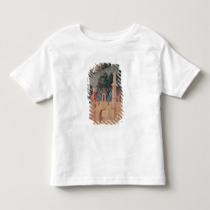 Fragment einer mittelalterlichen Tapisserie Kleinkind T-shirt
