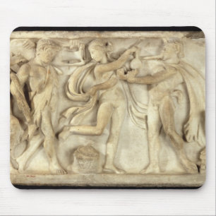 Fragment eines Sarkophags Mousepad