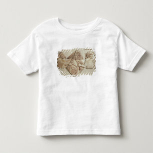 Fragment von darstellende mittlere Steuerbare Kleinkind T-shirt