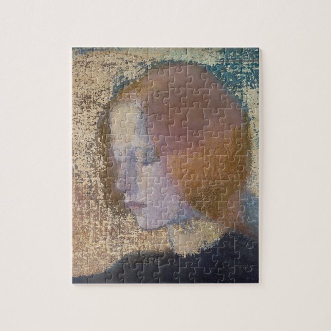 Fragment von Helene Schjerfbeck (Vertikal)