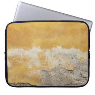 Fragmente aus braunem und weißem Stein Laptopschutzhülle