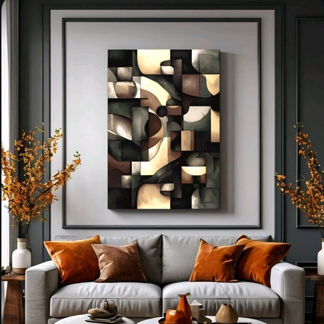 Fragmente der Metamorphose Leinwanddruck (Von Creator hochgeladen)