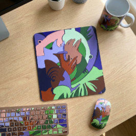 Fragmente der Zeit Mousepad