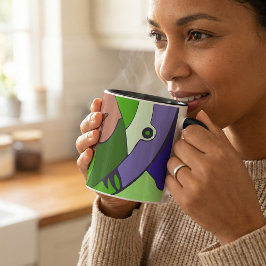 Fragmente der Zeit Tasse
