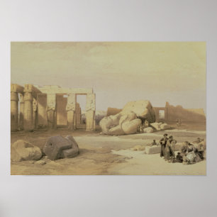 Fragmente des großen Kolossus Poster