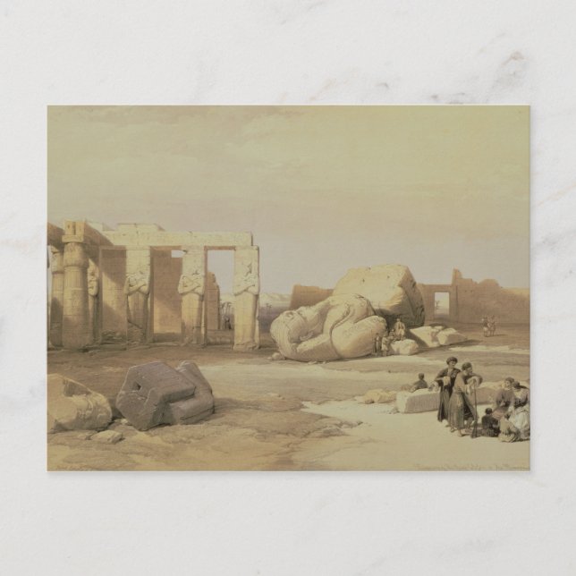 Fragmente des großen Kolossus Postkarte (Vorderseite)