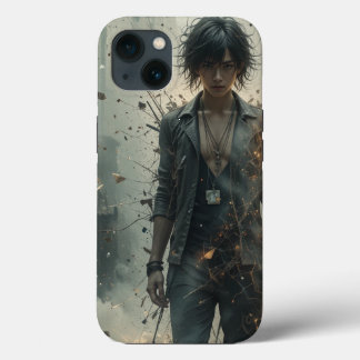 Fragmente eines zerschmetterten Souls Case-Mate iPhone Hülle