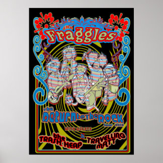 Fragmente kehren zur Rocktour zurück Poster