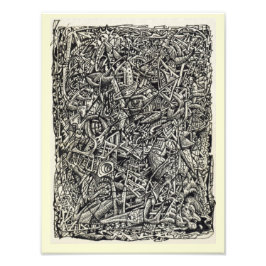 fragmentiert fotodruck