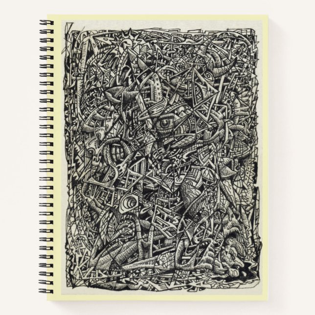 fragmentiert notizbuch (Vorderseite)