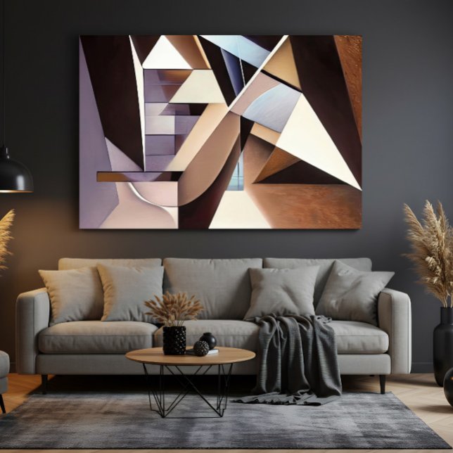 Fragmentierte Architektur Poster (Von Creator hochgeladen)