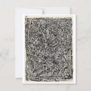 fragmentierte Flachkarte