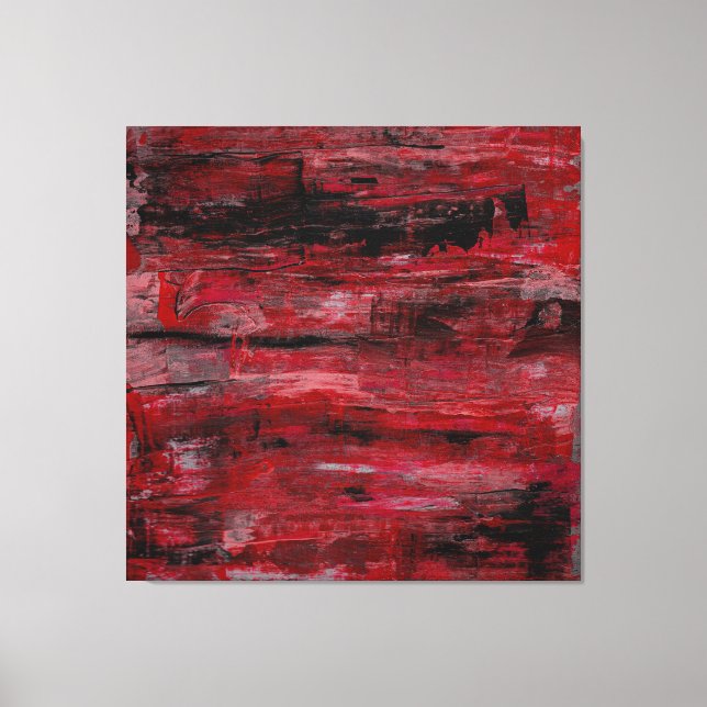 Fragmentierte Himmel Leinwanddruck (Vorderseite)