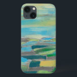 fragmentiertes Feld I iPhone 13 Hülle<br><div class="desc">Zuhause Décor</div>