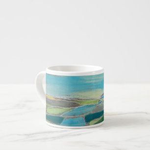 fragmentiertes Feld I Espressotasse