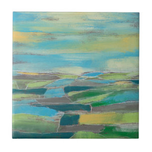 fragmentiertes Feld I Fliese