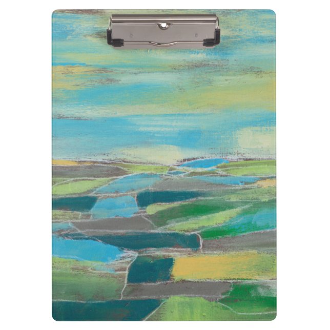 fragmentiertes Feld I Klemmbrett (Vorderseite)