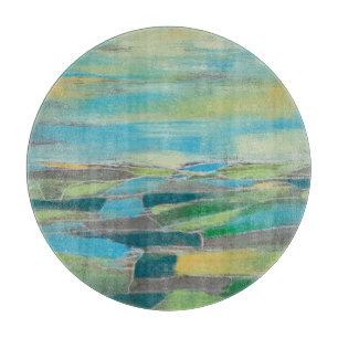 fragmentiertes Feld I Schneidebrett