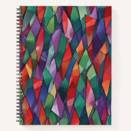 Fragmentos de Color Notizbuch