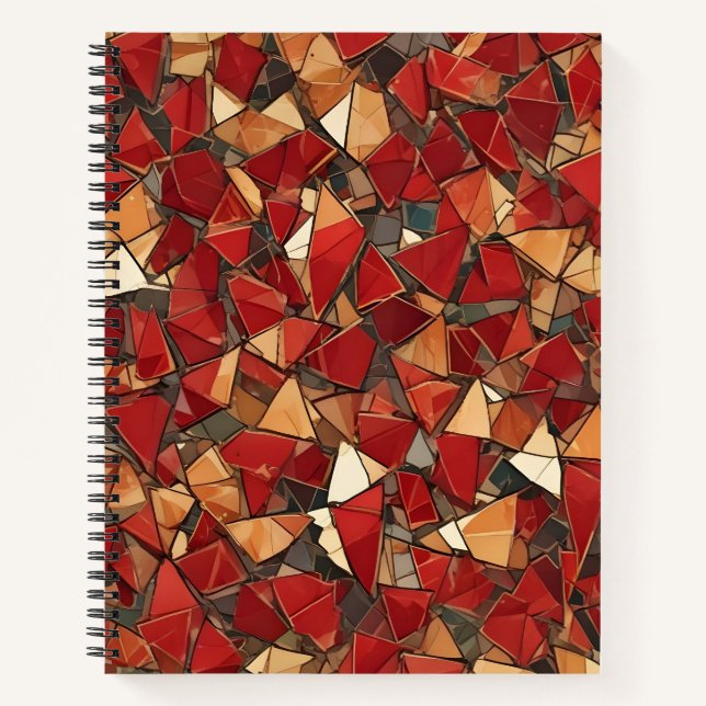 Fragmentos de Fuego Notizbuch (Vorderseite)