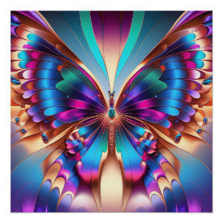 Fragmentos de Mariposa Poster