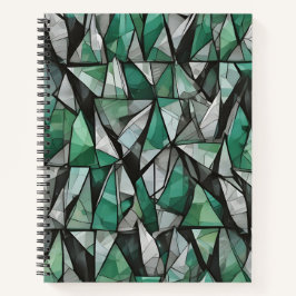 Fragmentos de Plata y Esmeralda Notizbuch