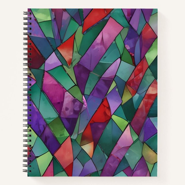 Fragmentos de Vitral Notizbuch (Vorderseite)