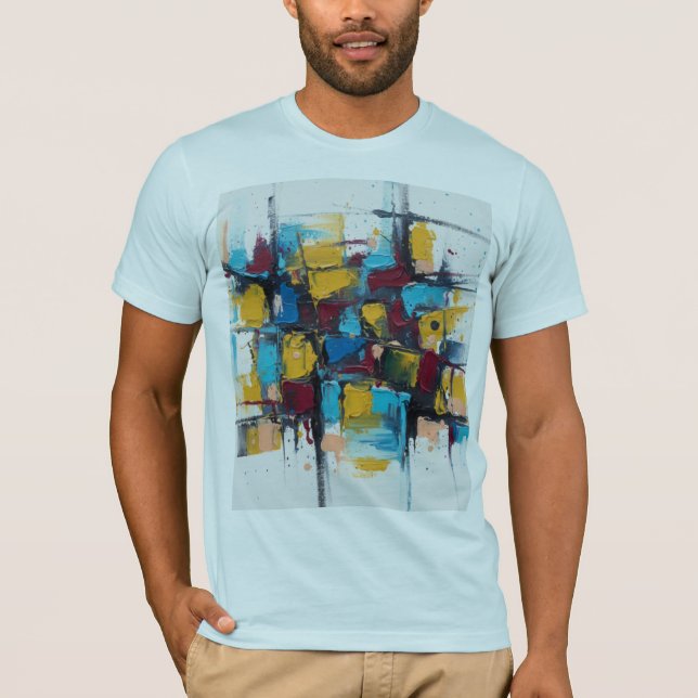 Fragments of joy T-Shirt (Vorderseite)
