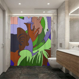 Fragments of Time Duschvorhang